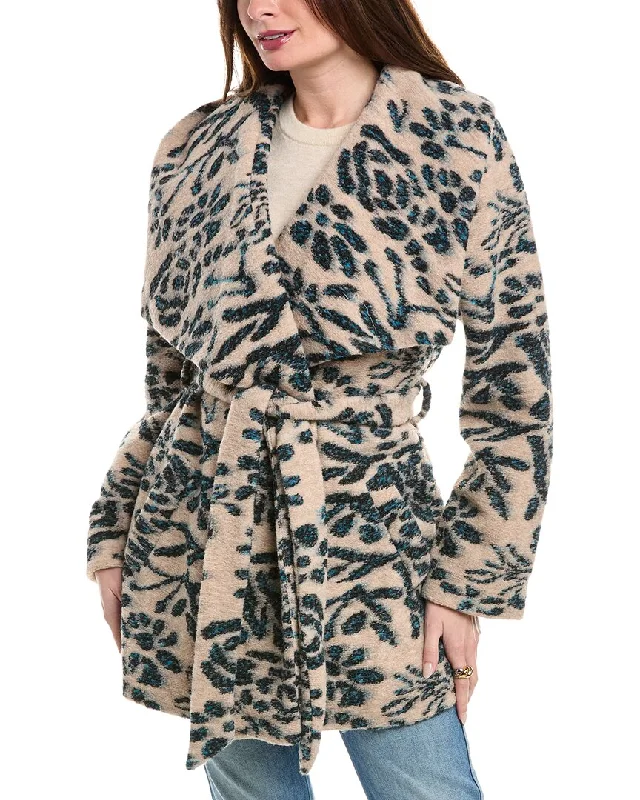 Women's High-Fashion Garments Hutch Dutton Wool-Blend Coat