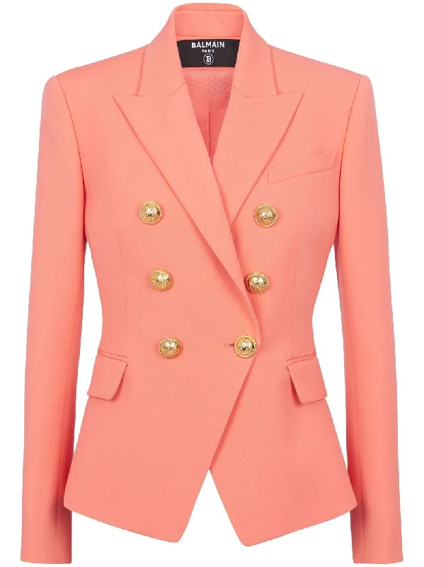 Women's Transitional Garments Balmain Women's Jackets pink