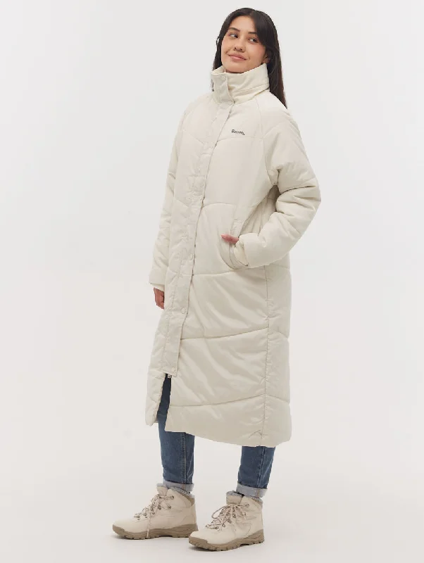 Limited-Stock Clothing Sale – Shop Before It's Too Late Tianae Quilted Midi Parka