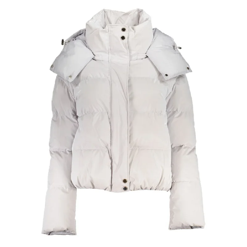 Women's Contemporary Clothing Patrizia Pepe  Polyethylene Jackets & Women's Coat