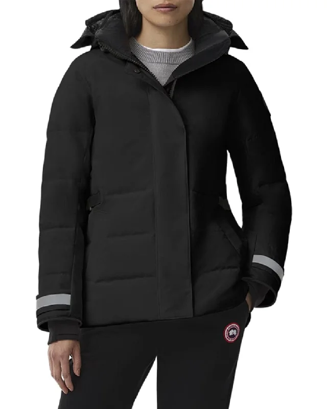 Women's Clothes And Garments Canada Goose Lyndale Black Label Parka