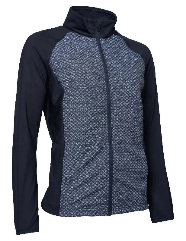 Chic And Affordable Fashion – Limited-Time Offers Women Troon Hybrid Jacket In Navy/white