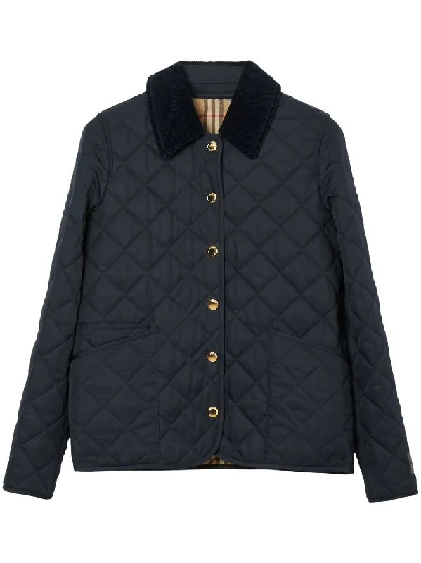 Women's Garments Burberry Women's Jackets blue