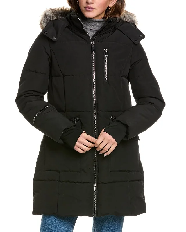 Stylish Women's Outerwear Apparel Nautica Heavyweight Mist Coat