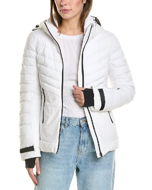 Women's Vintage-Inspired Clothing Post Card Zermatt Down Jacket