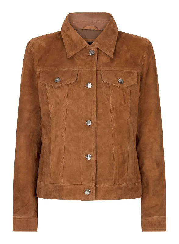 Must-Have Clothing Styles Now At Incredible Discounts Suede Vintage Jeans Jacket Leather Biker