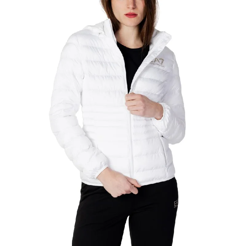 Modern Women's Clothes EA7 Emporio Armani Polyester Jackets & Women's Coat