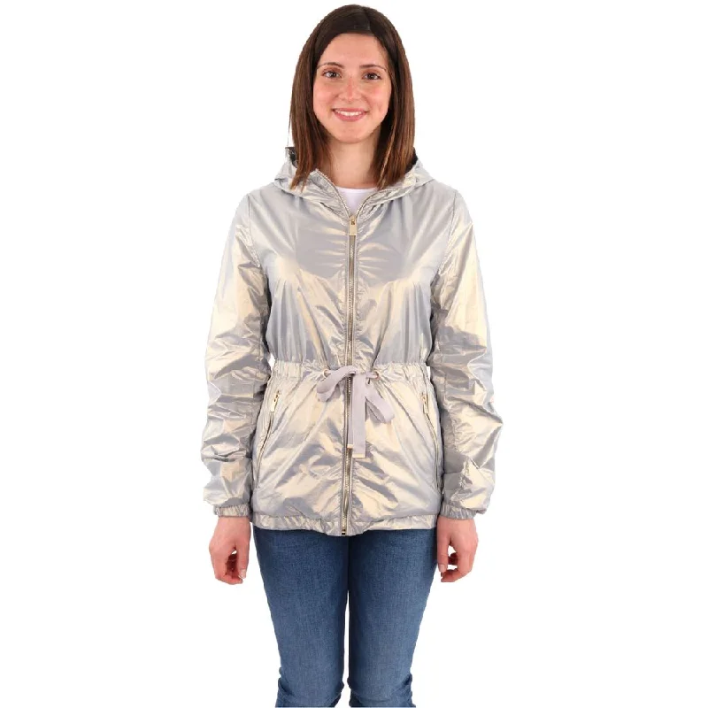 Women's Plus-Size Garments Yes Zee Nylon Jackets & Women's Coat