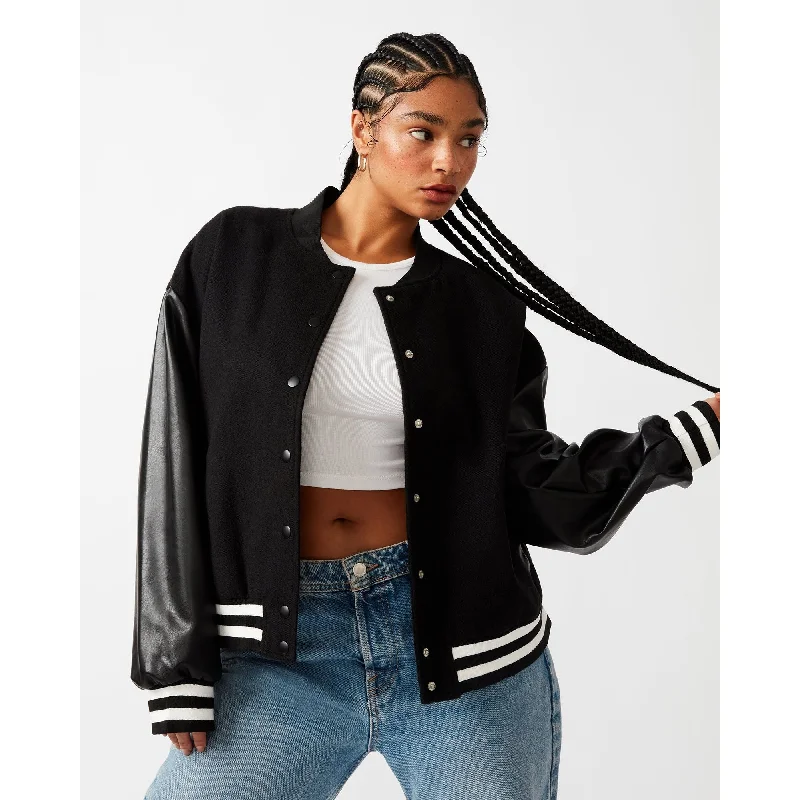 Trendy Clothing, Unbeatable Disco Alexandra Jacket Black/black