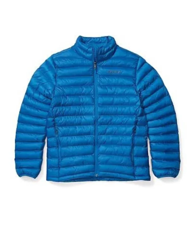 Women's Holiday Clothing Men's Solus Featherless Jacket In Classic Blue