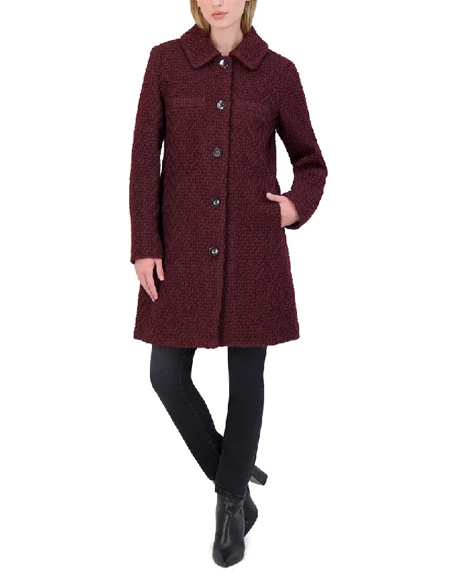 The Ultimate Fashion Sale – Stylish Looks For Less Laundry by Shelli Segal Medium Wool Coat