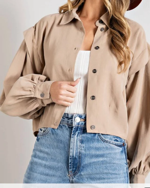 Sustainable Fashion Clothing For Women Madison Jacket In Coco