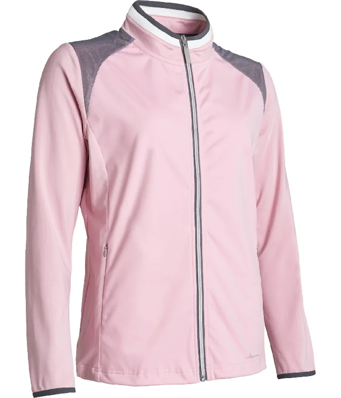 Limited-Time Fashion Sale – Shop Your Favorite Styles Now Women Navan Softshell Hybrid Jacket In Rosebud