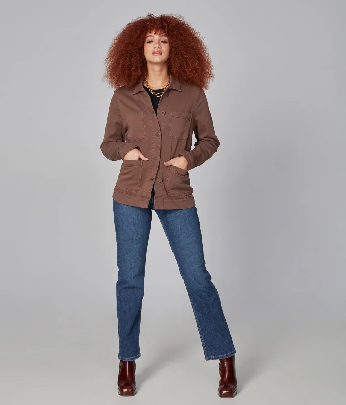 Women's Evening Wear Outfit NILI-CB Utility Jacket