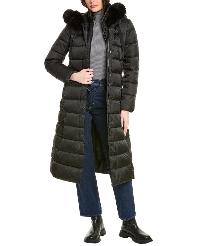 Women's Casual Apparel For Weekends Tahari Puffer Coat