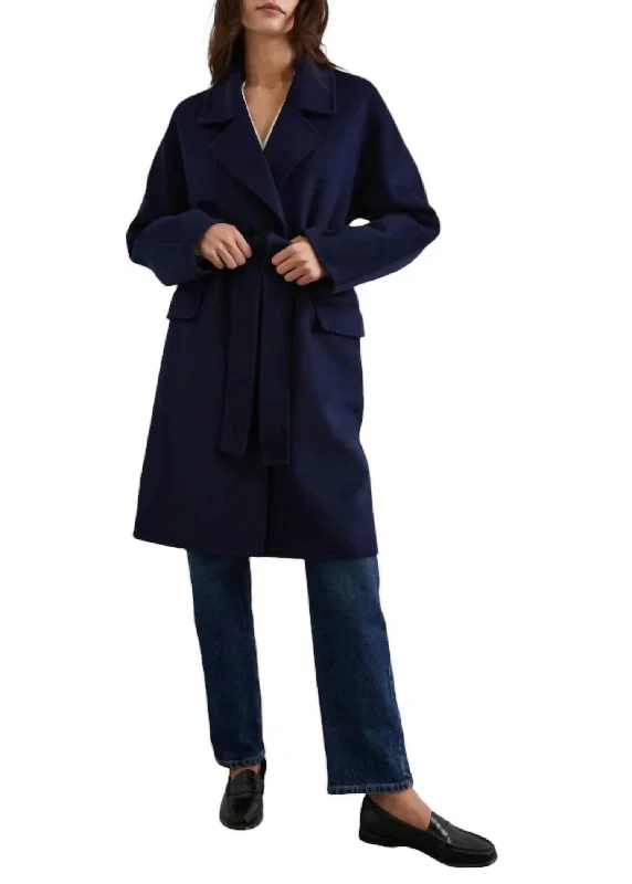 Limited-Time Clothing Sale – Grab Your Favorites Today Marta Coat In Blue