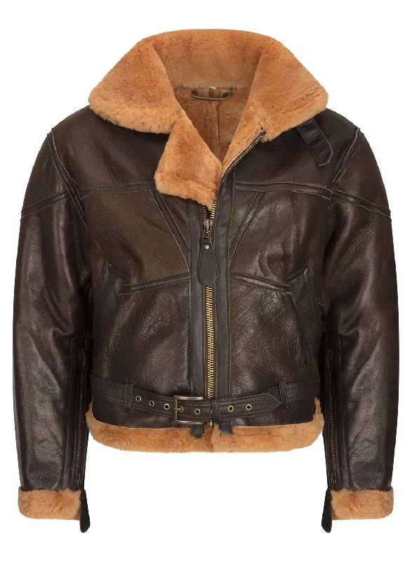 Women's Apparel And Garments Sheepskin Jacket For Winter