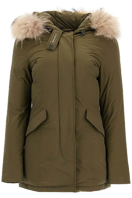 Vintage Clothing For Women Woolrich Women's Luxury Arctic Parka With Fur