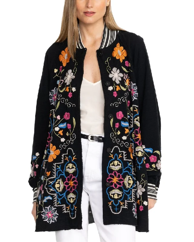 Formal Garments For Women Johhny Was Biya Midi Bomber Jacket