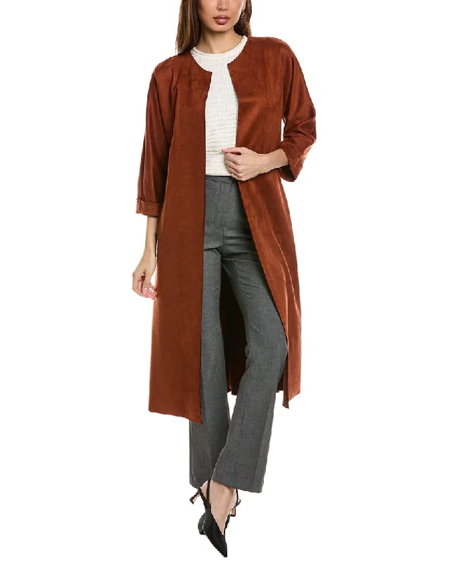 Timeless Women's Clothes Joseph Ribkoff Open Front Coat