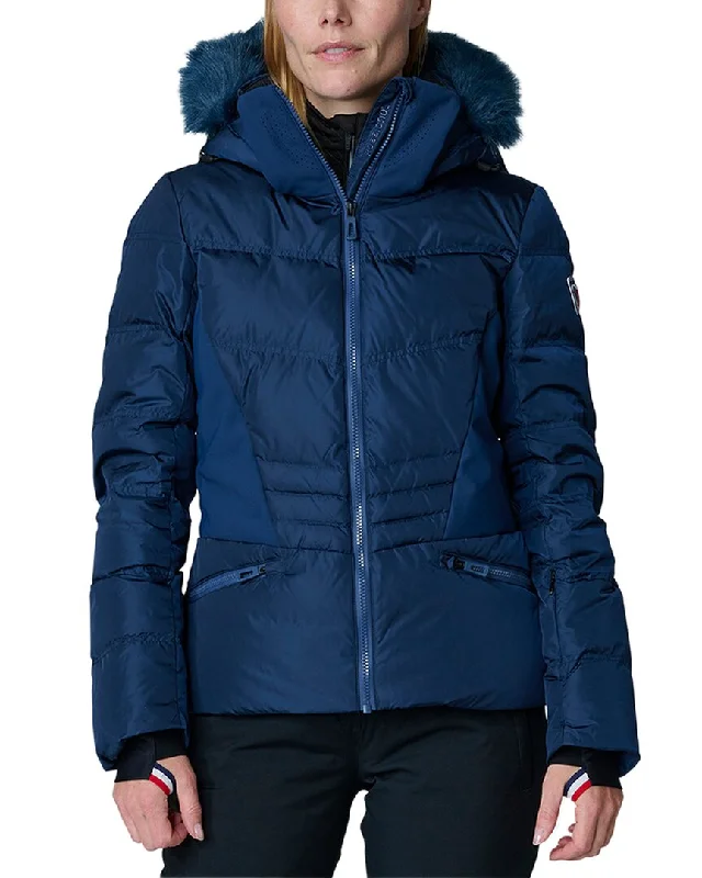 Comfortable Lounge Clothing Rossignol Ruby Merino Down Jacket