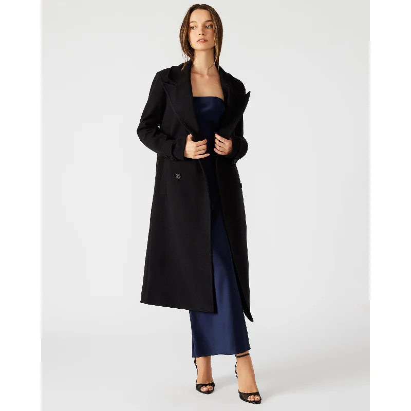 Affordable Women's Clothes Prince Coat Black