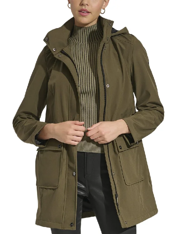 Best Fashion Deals Of The Season – Upgrade Your Style DKNY Hooded Softshell Jacket