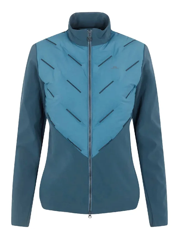 Affordable Fashion Clothing For Women Shield Hybrid Golf Jacket In Captain Blue