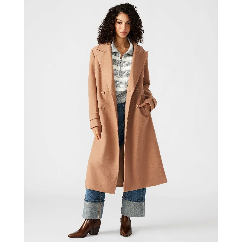 Women's Cozy Clothes Prince Coat Camel