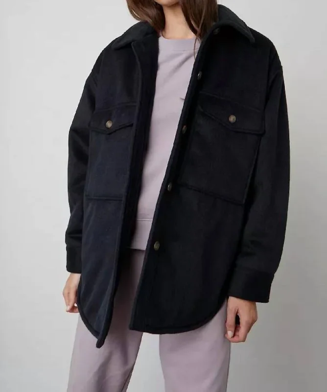 Exclusive Clothing Discounts – Upgrade Your Wardrobe For Less Ariana Jacket In Navy