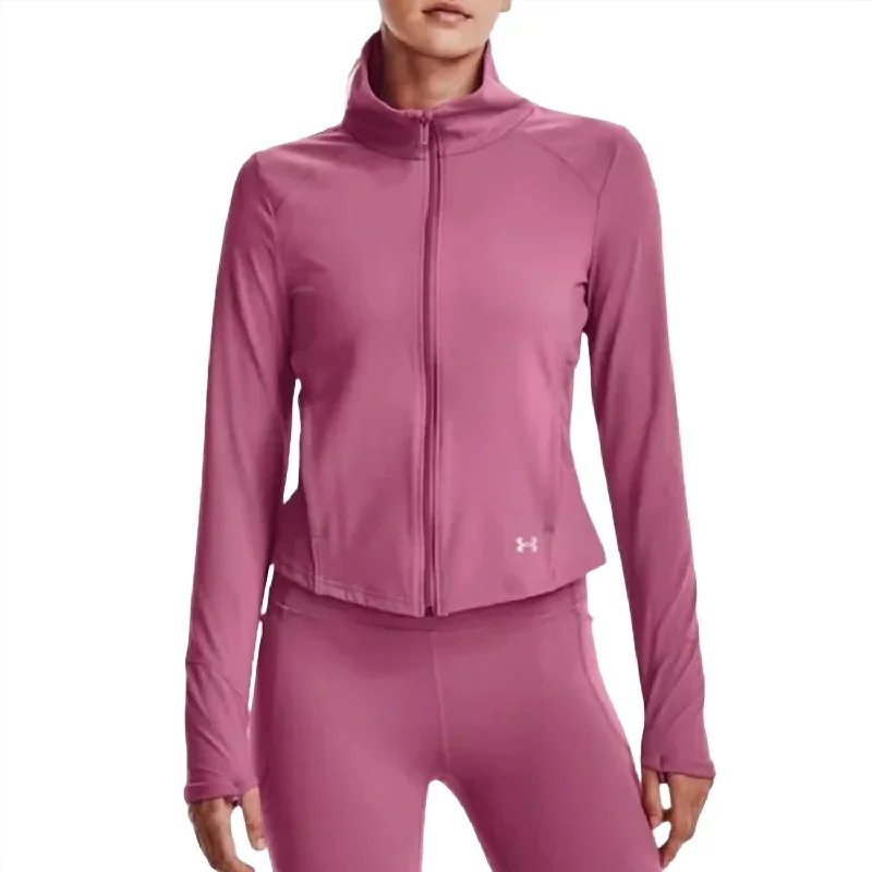 Everyday Fashion Deals – Chic Looks For Less Women's Meridian Jacket In Pace Pink/metallic Silver