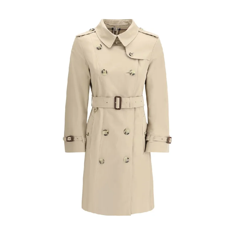 Women's Casual Wear Outfit Burberry Breasted Trench Women's Jacket