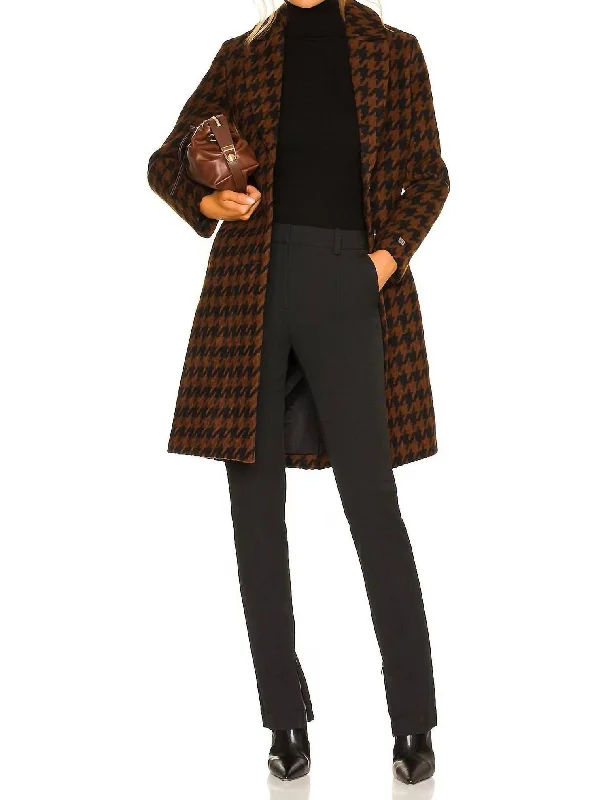 Women's Clothing Apparel Ren Coat In Russet