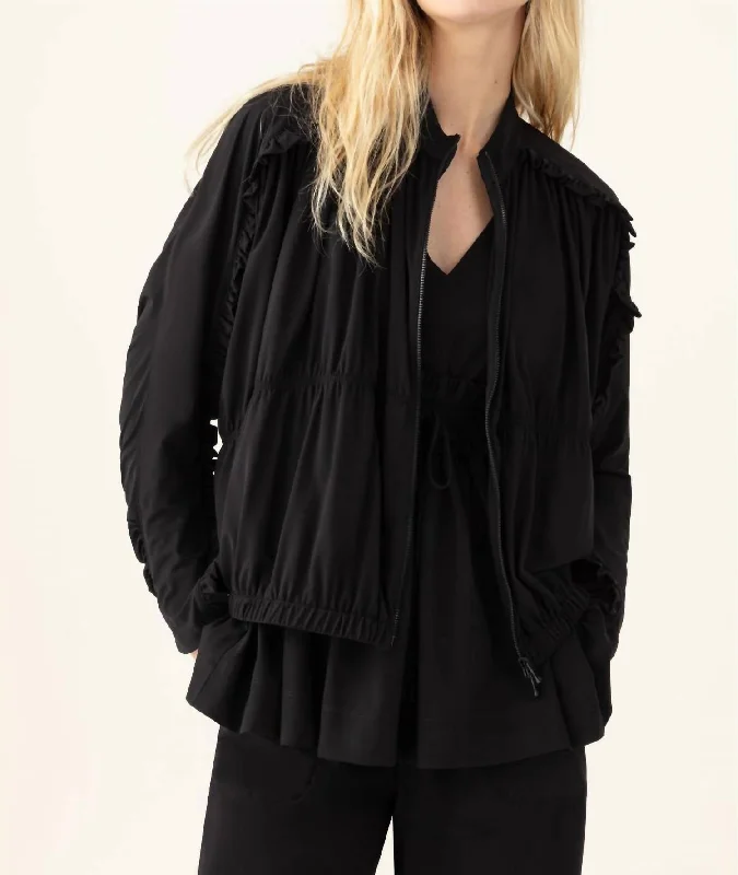 High-End Fashion, Low-End Prices – Sale Happening Now Suzan Jacket In Black