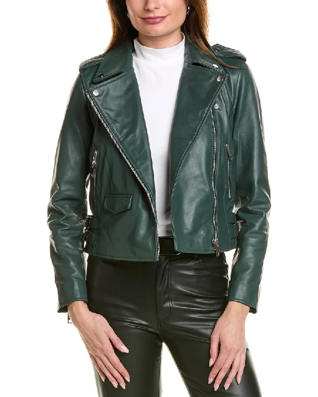 Women's Evening Clothing Walter Baker Liz Leather Jacket