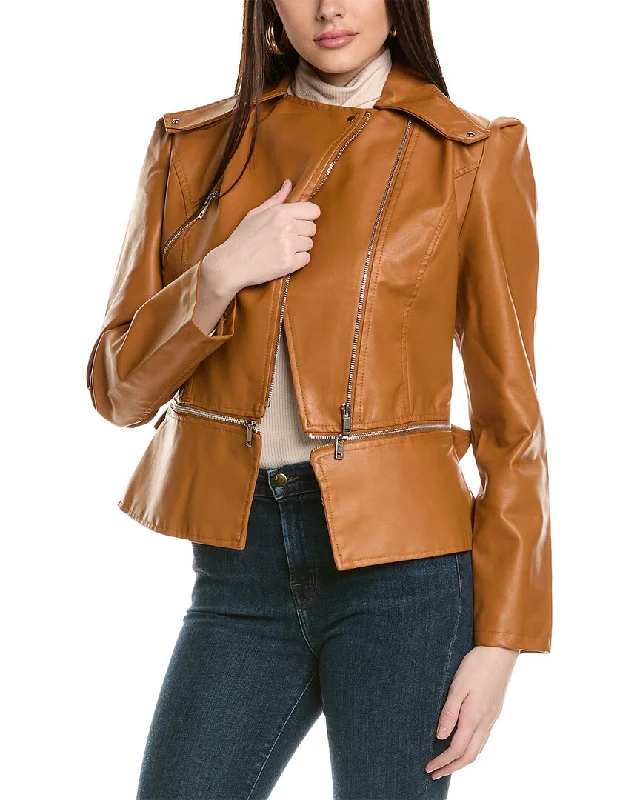 Don't Miss Out – Your Favorite Fashion Pieces On Sale RENE LION Moto Jacket