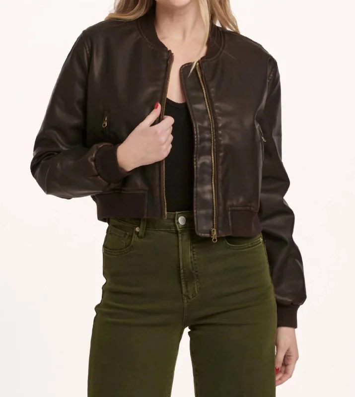 Huge Fashion Markdowns – Update Your Closet Now Inez Jacket In Cacao