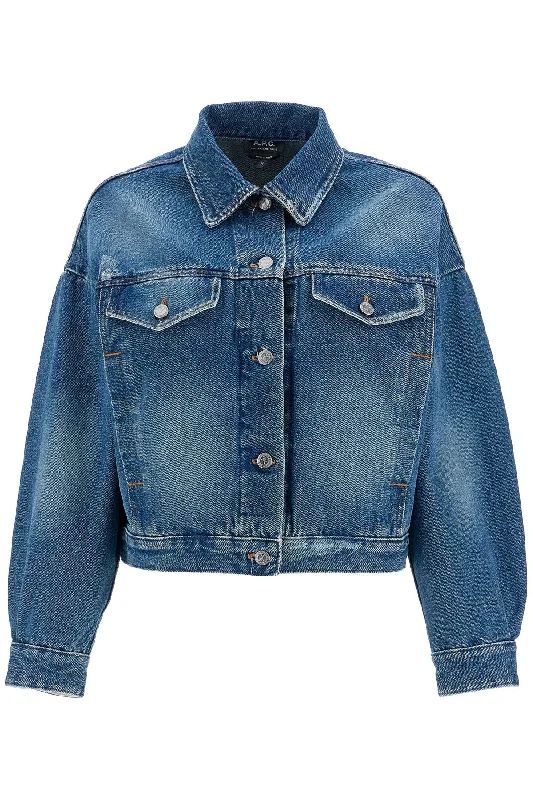 Women's Casual Outfit A.P.C. Women's "Boxy blue Jacket In C