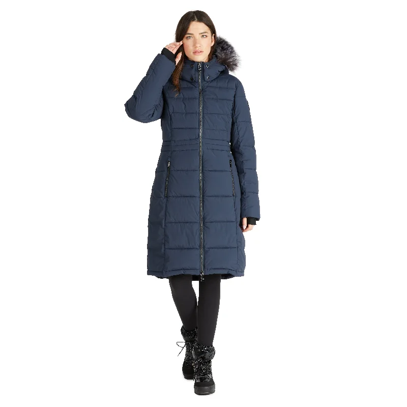 Women's Clothes And Apparel Sets Pajar Women’s Jupiter Stretch Long Quilted Puffer