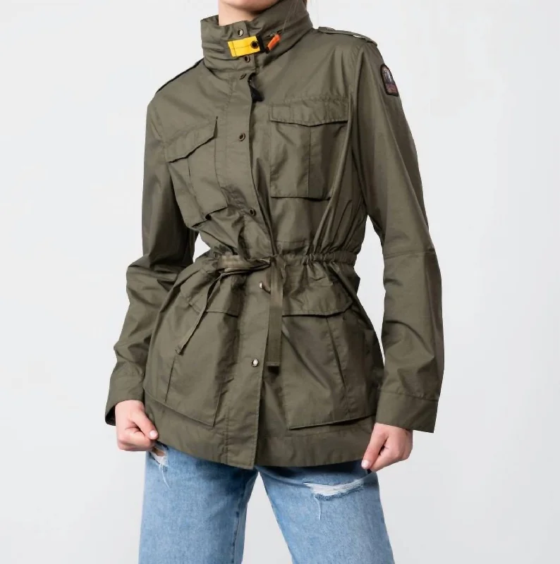 Women's Clothes For Work Dulcie Windbreaker Jacket In Fisherman