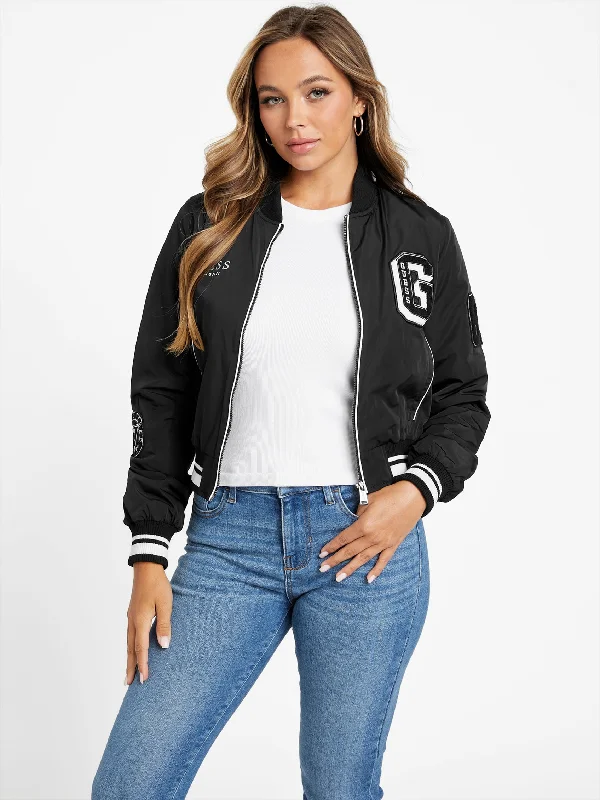 Women's High-Fashion Garments Ralia Varsity Jacket