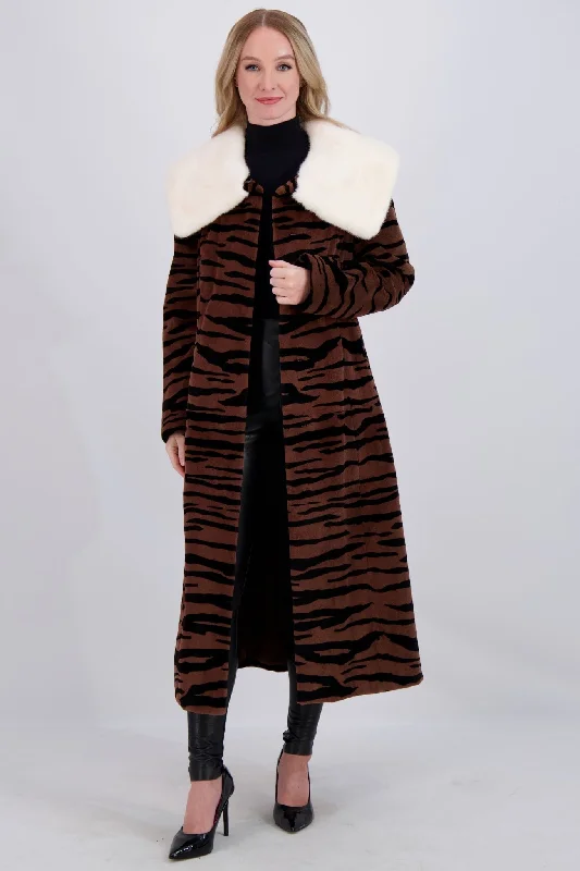 Women's High-Fashion Clothes SHEARED MINK SHORT COAT