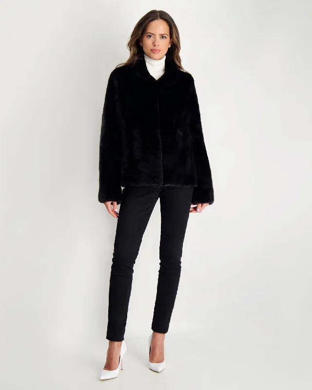 Women's Evening Clothing Mink Jacket