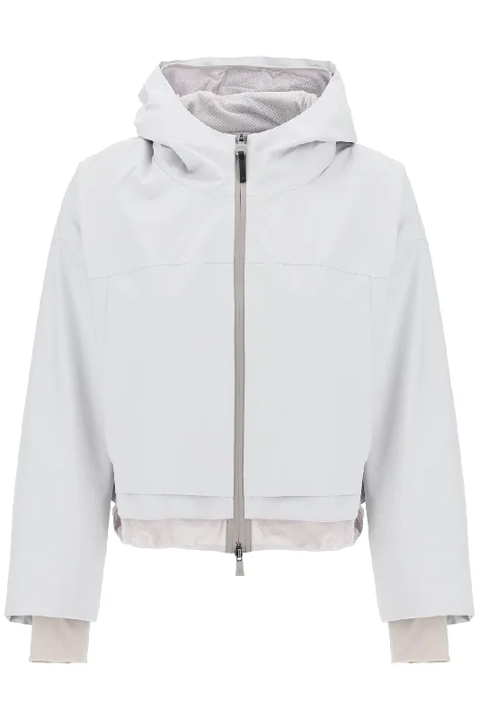 Fashion Clearance Sale – Grab The Best Deals Today Herno Laminar Women's Hooded Paclite Jacket In