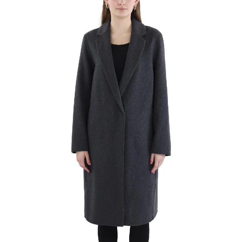 Women's Workout Garments Womens Solid Wool Pea Coat