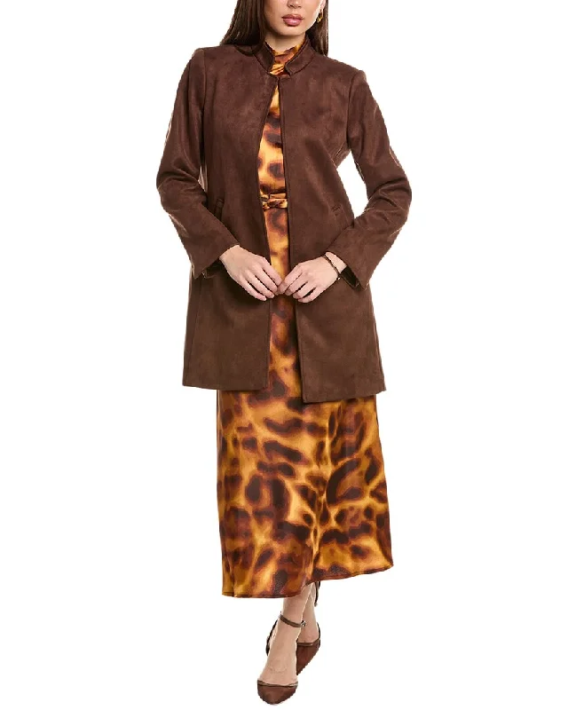 Affordable Elegance – Shop Premium Fashion Now Tahari ASL Coat