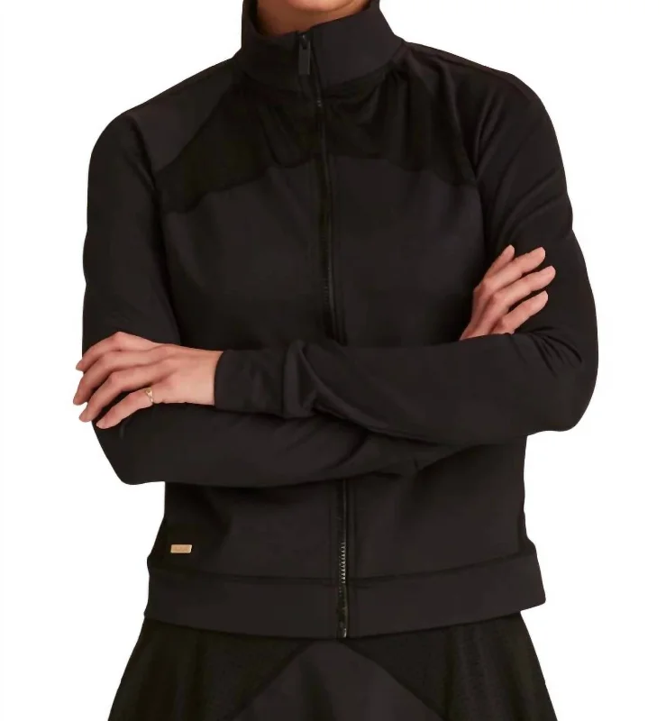 Women's Clothes And Apparel Sets Ace Jacket In Black