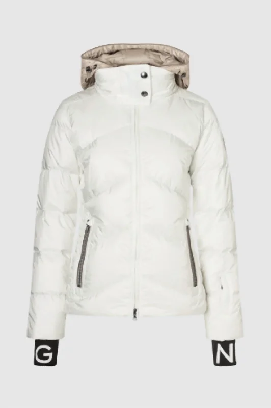 Women's Layered Outfit Women's Callie-D Down Jacket In Off White