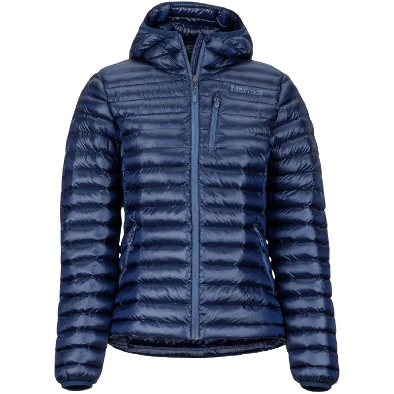 Classic Women's Clothing Styles Women's Avant Featherless Hoody In Arctic Navy