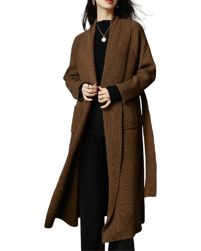 Women's Holiday Apparel Onebuye Wool-Blend Coat